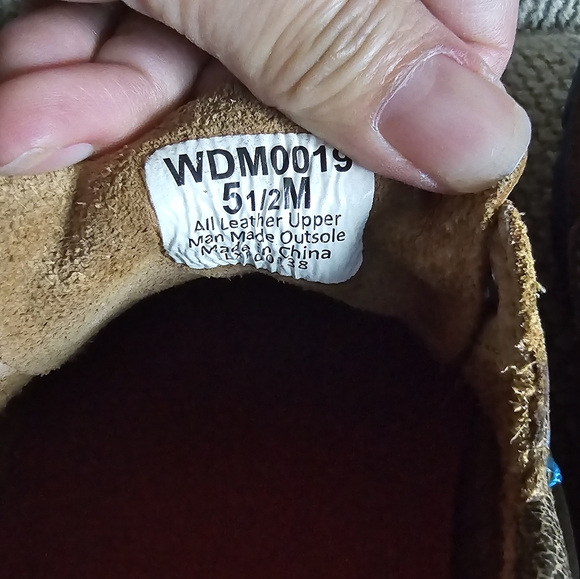 Twisted X size 5.5M - Picture 5 of 7